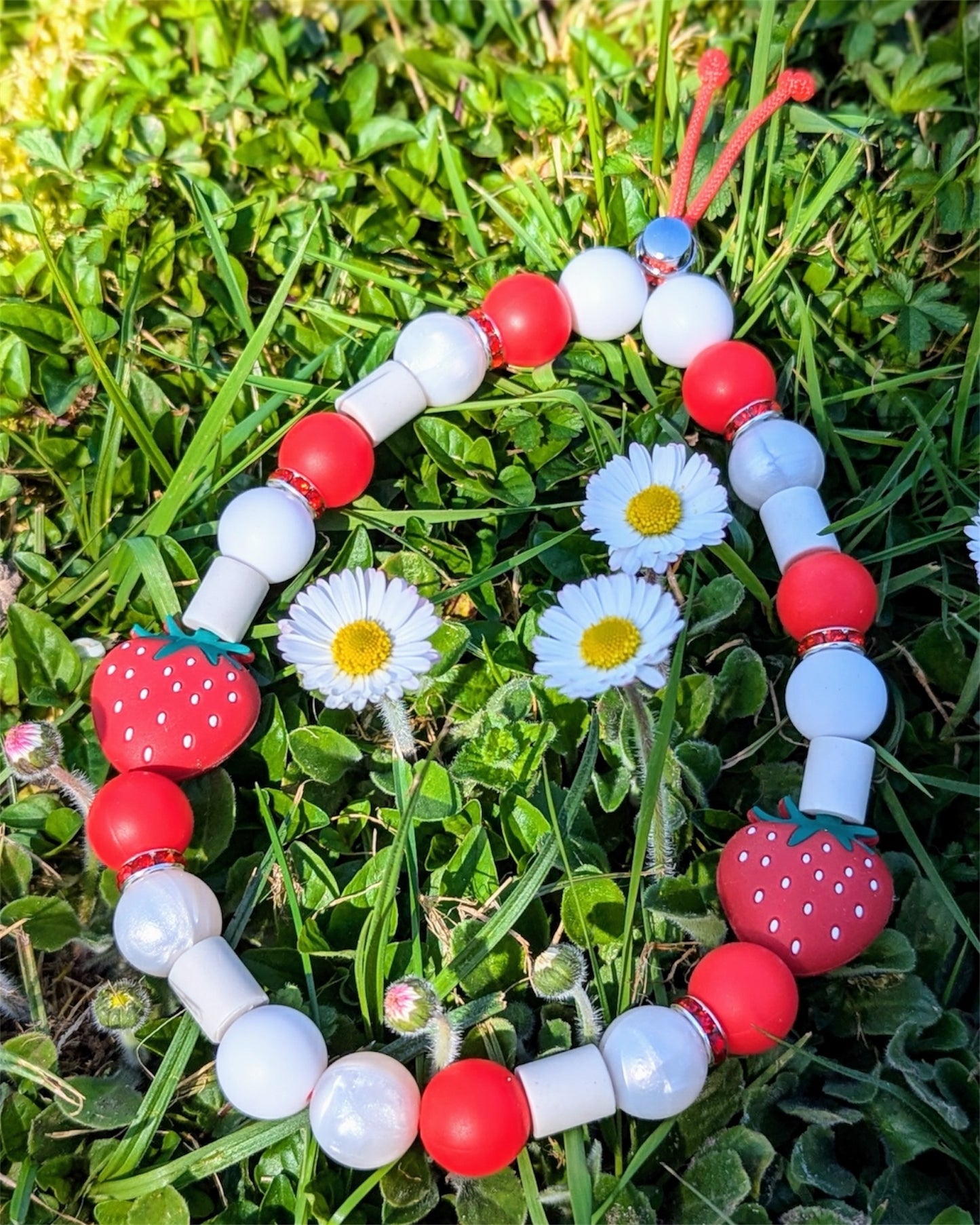 🍓✨ Collier Anti-Tiques Sweet Berry✨🍓