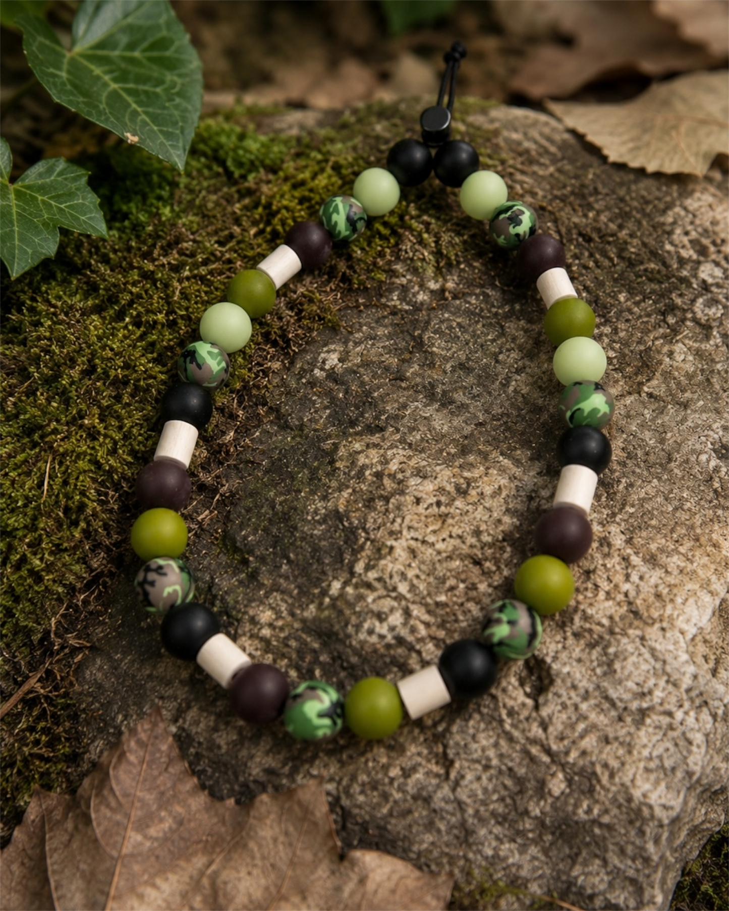 Collier anti-tiques Terra Camo