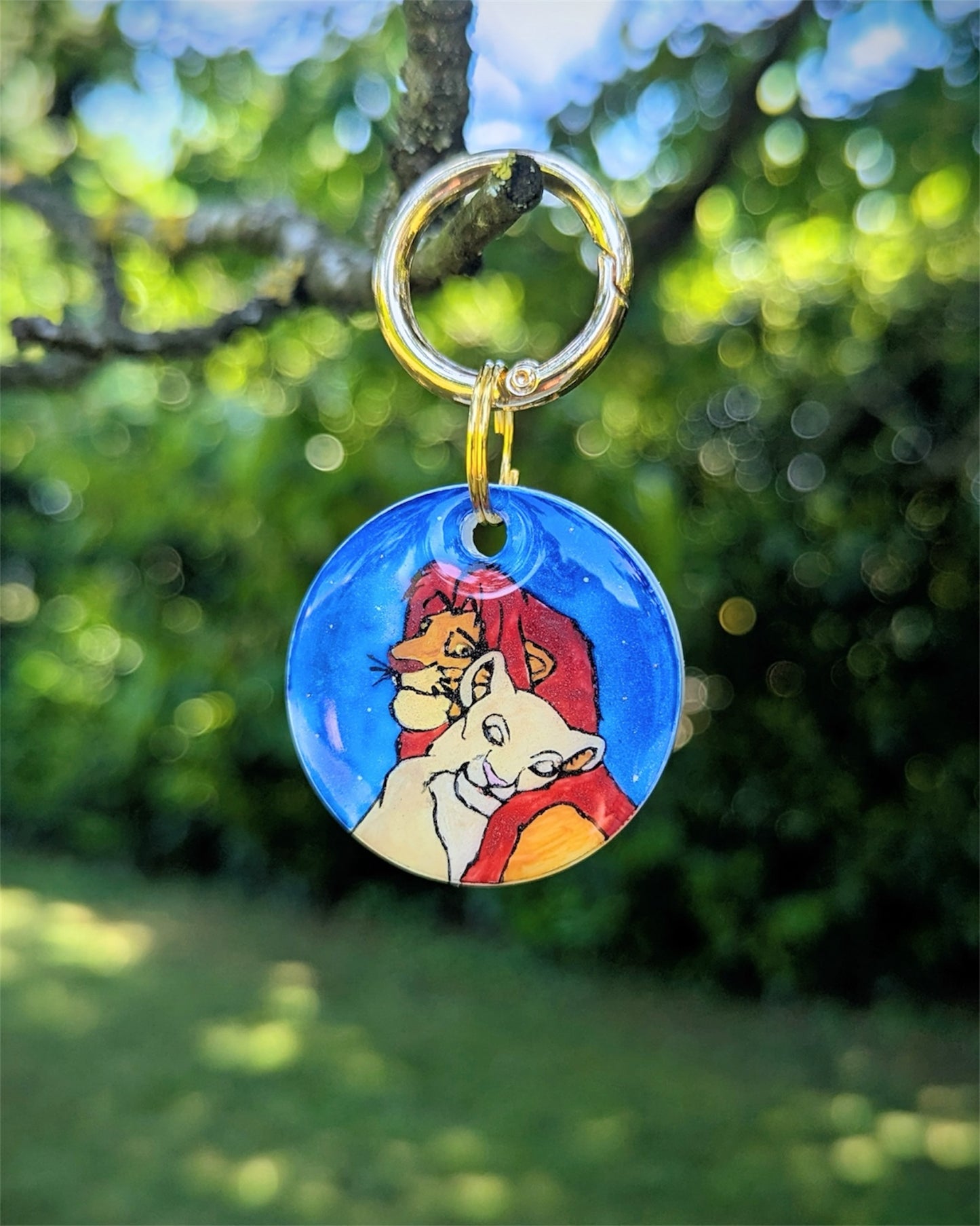 Médaille chiens CABOLION