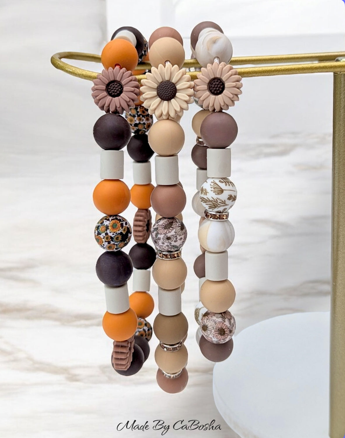 Collier anti-tiques Fleurs des Bois đ