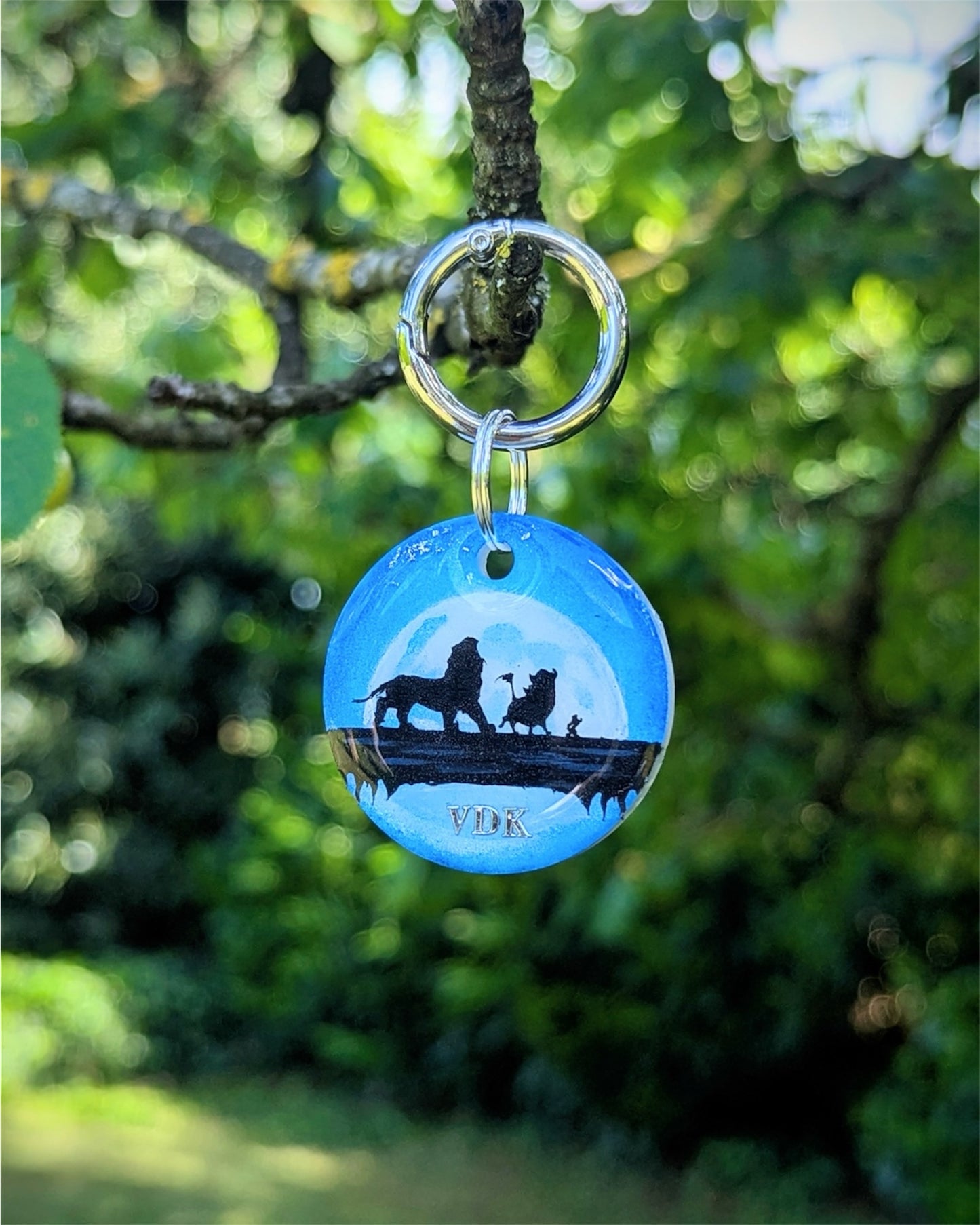 Médaille chiens CABOLION