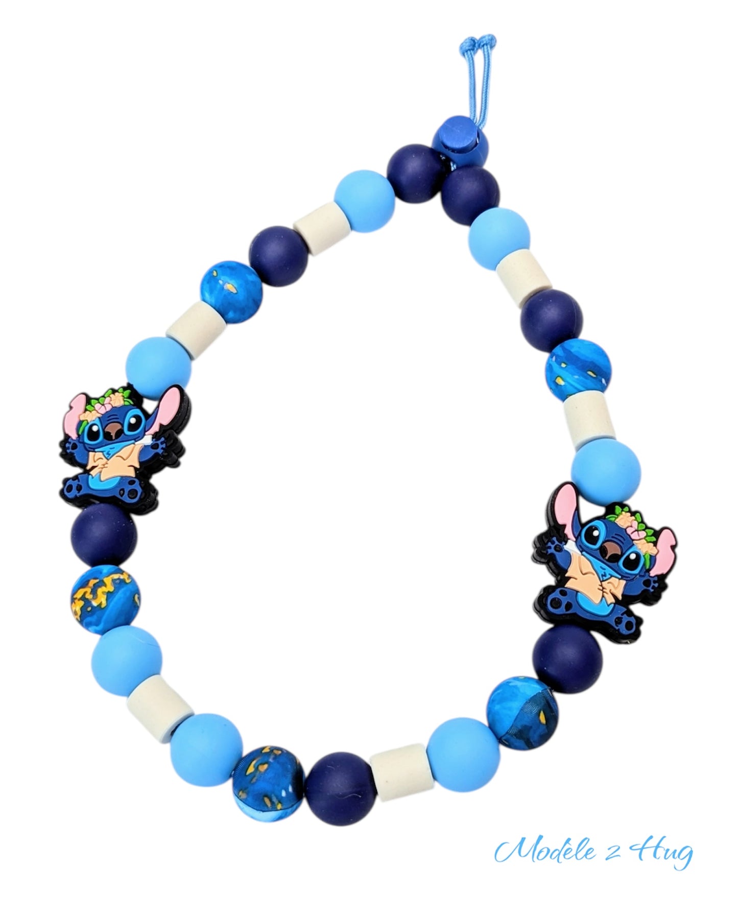 Collier anti-tiques OHANA Blue