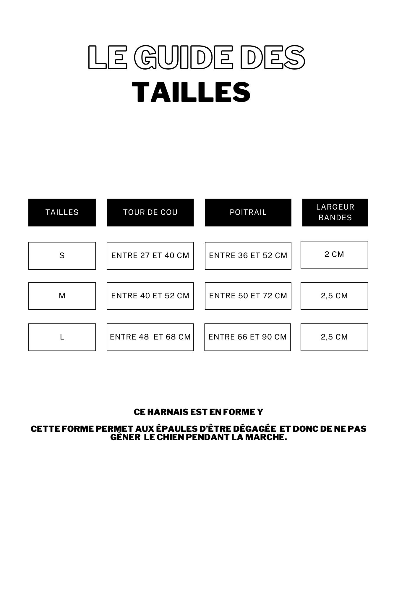 Harnais Duo BioThane® sur mesure
