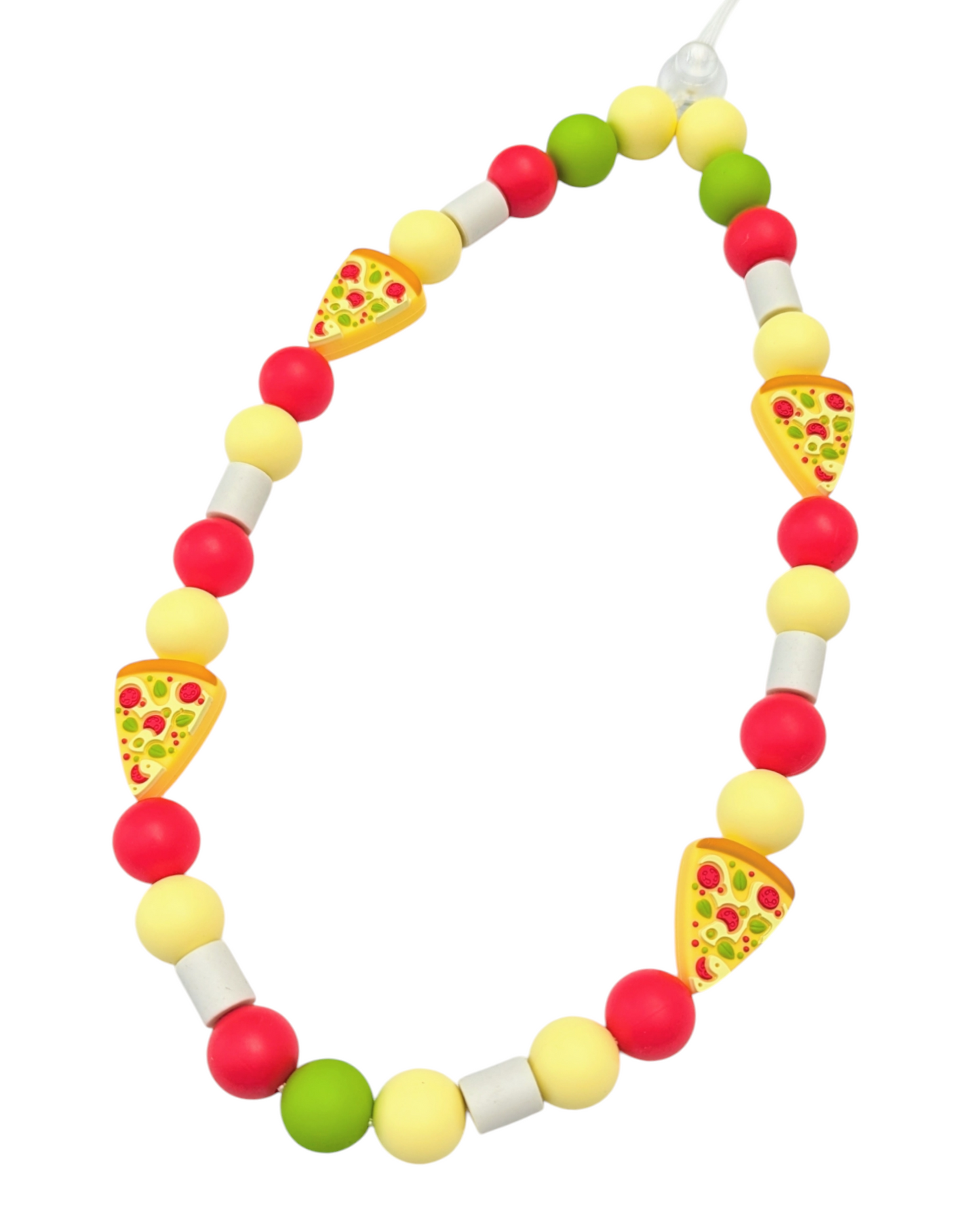 Collier anti-tiques Pizza Party