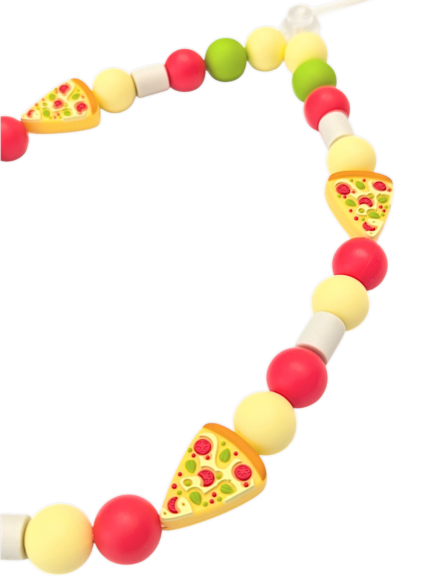 Collier anti-tiques Pizza Party