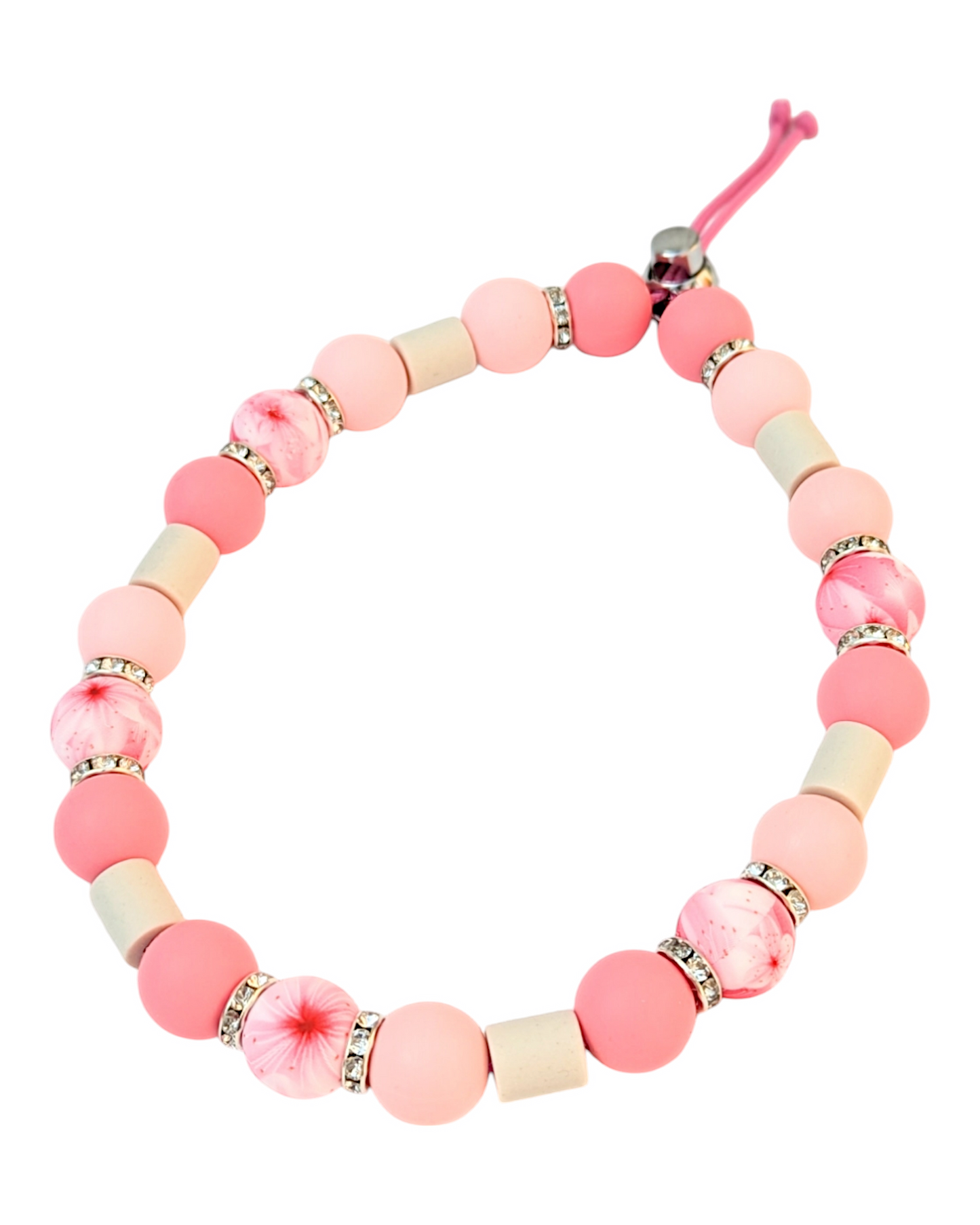 Collier anti-tiques Cherry Flower
