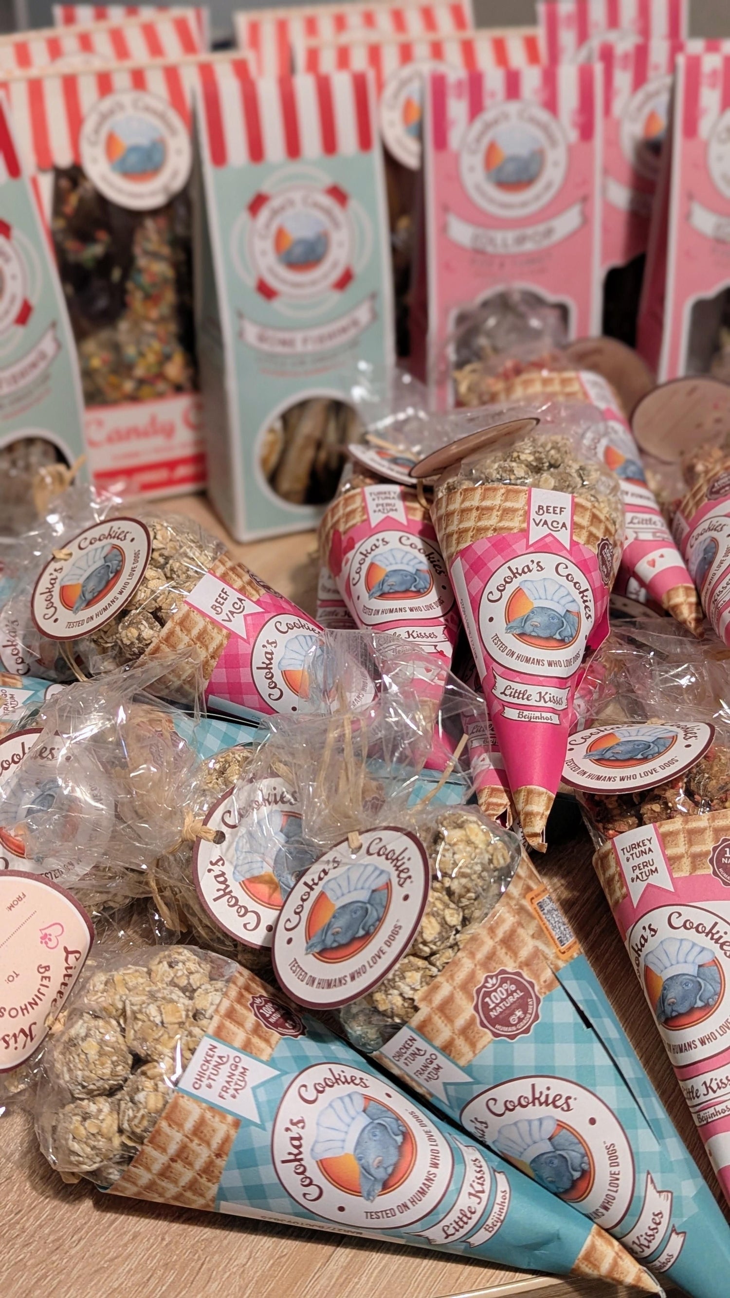 Friandises Naturelles (Kéfirs, yaourts, glace)