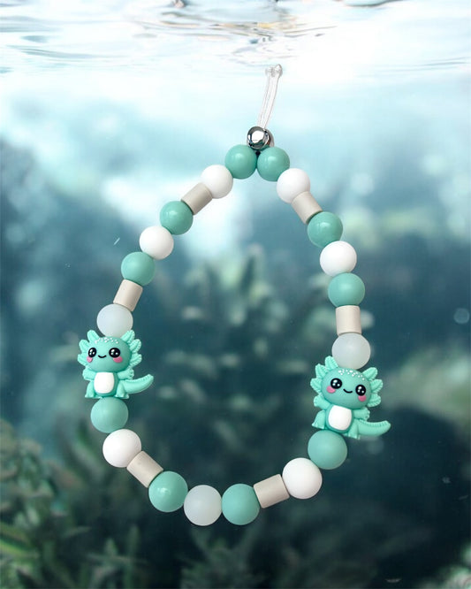 Collier anti-tiques chien Axolotl