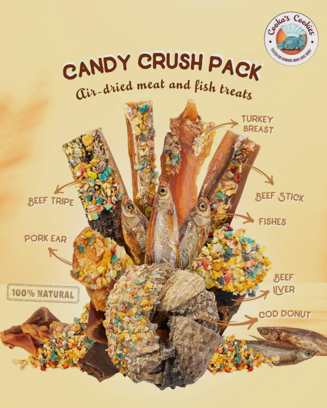 Friandises Cooka's Cookies - Candy Crush ✨