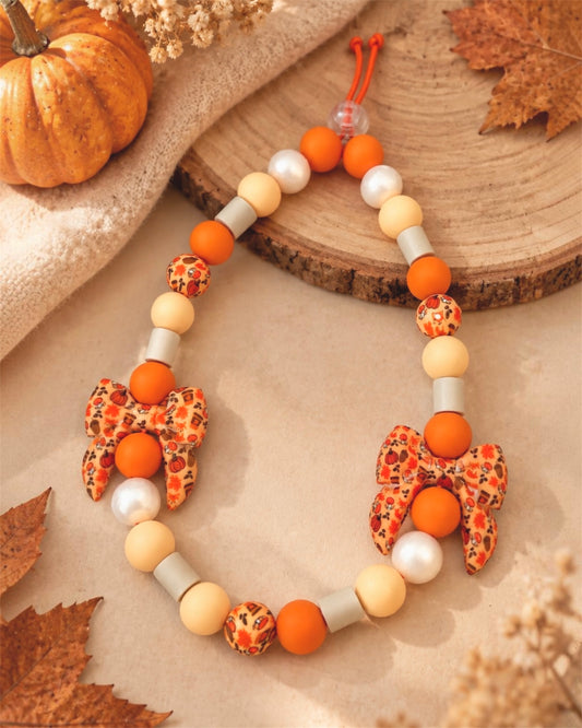 Collier anti-tiques Autumn Bow 🍁