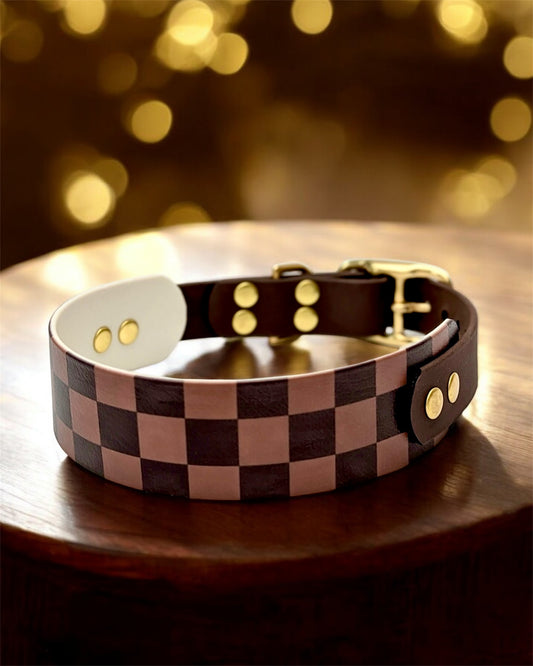 Collier chien Chestnut