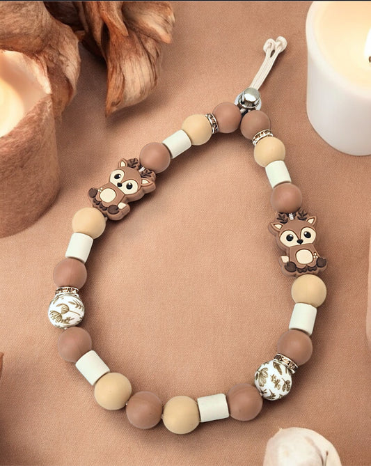 Collier anti-tiques cerf