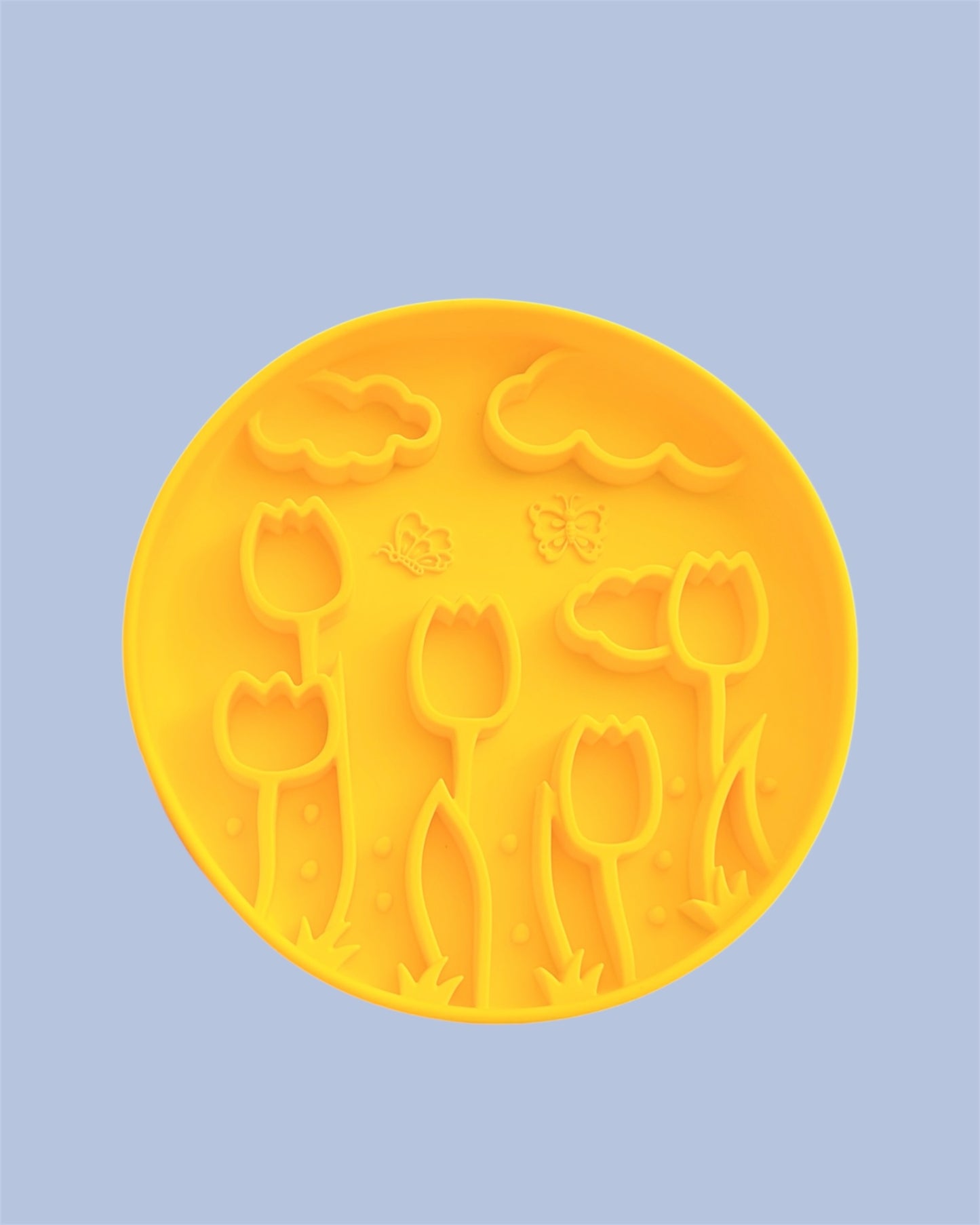 Gamelle d'enrichissement Tulipes