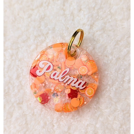 Médaille Pop Orange