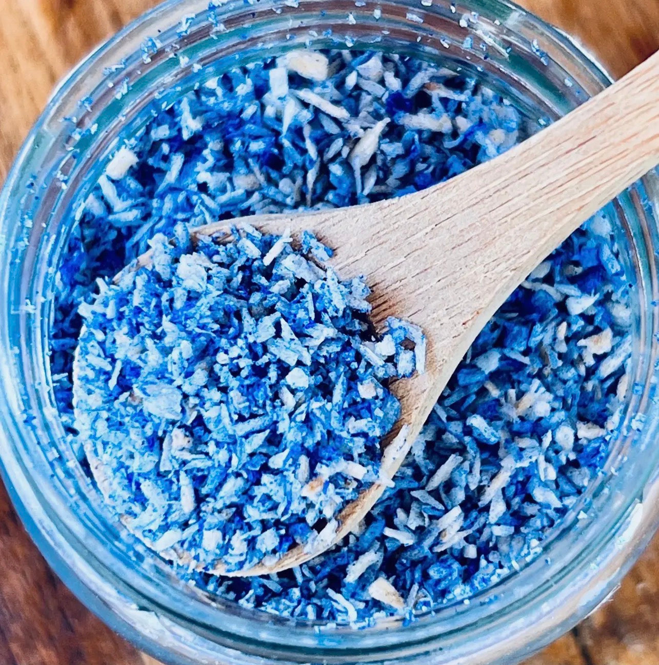 Mermaid Dust- Cooka’s cookie - compléments alimentaires noix de coco et spiruline bleue