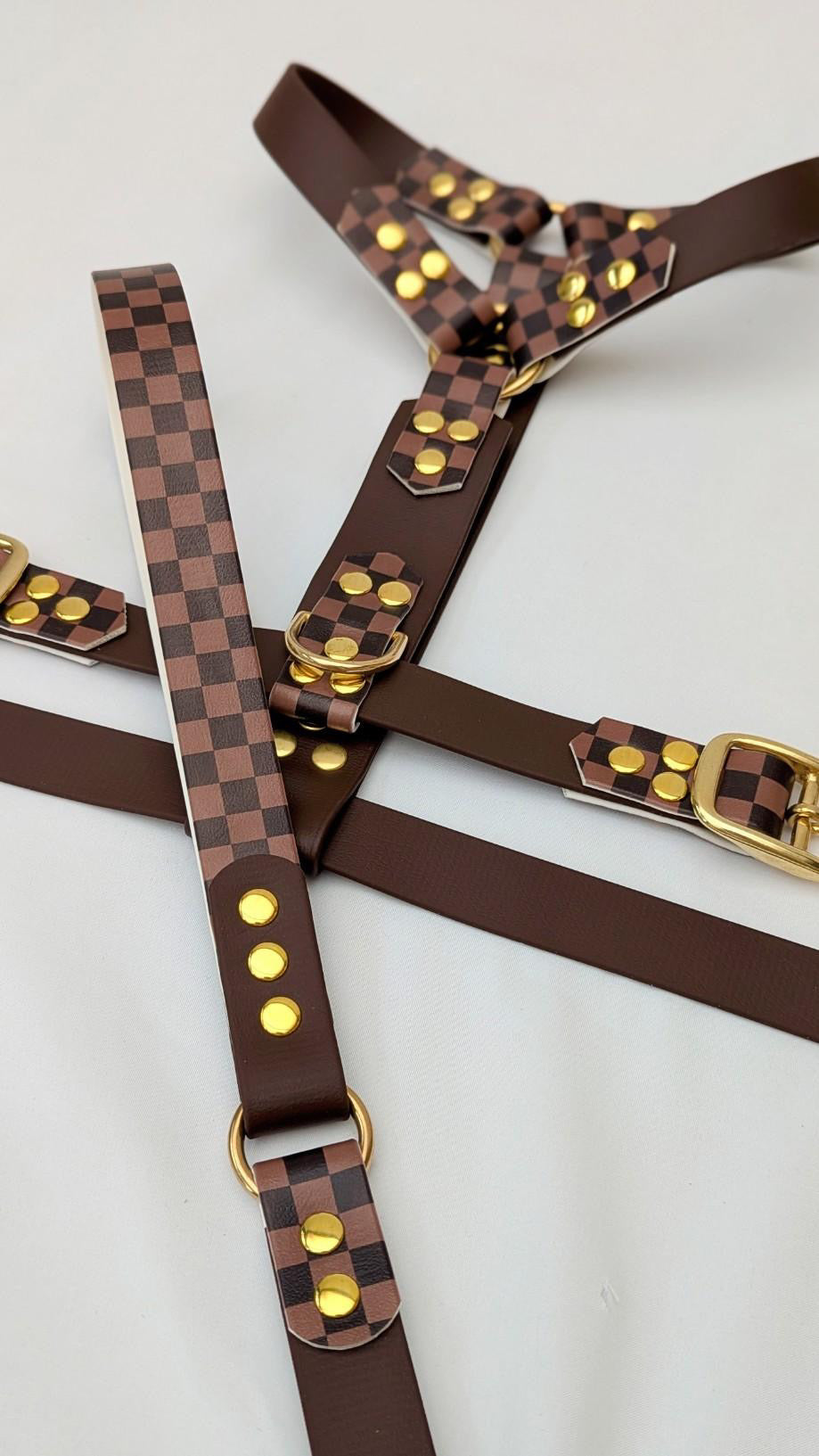 Harnais Duo BioThane®  Imprimé sur mesure