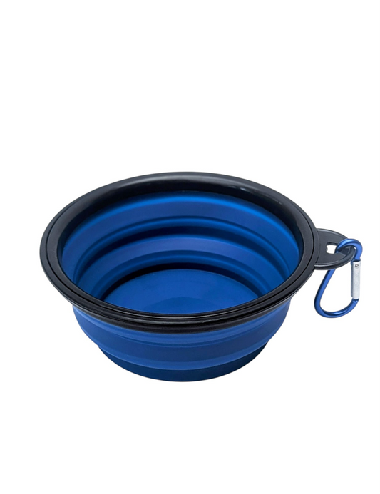 🥣 Gamelle pliable en silicone – 350 ml 🐾