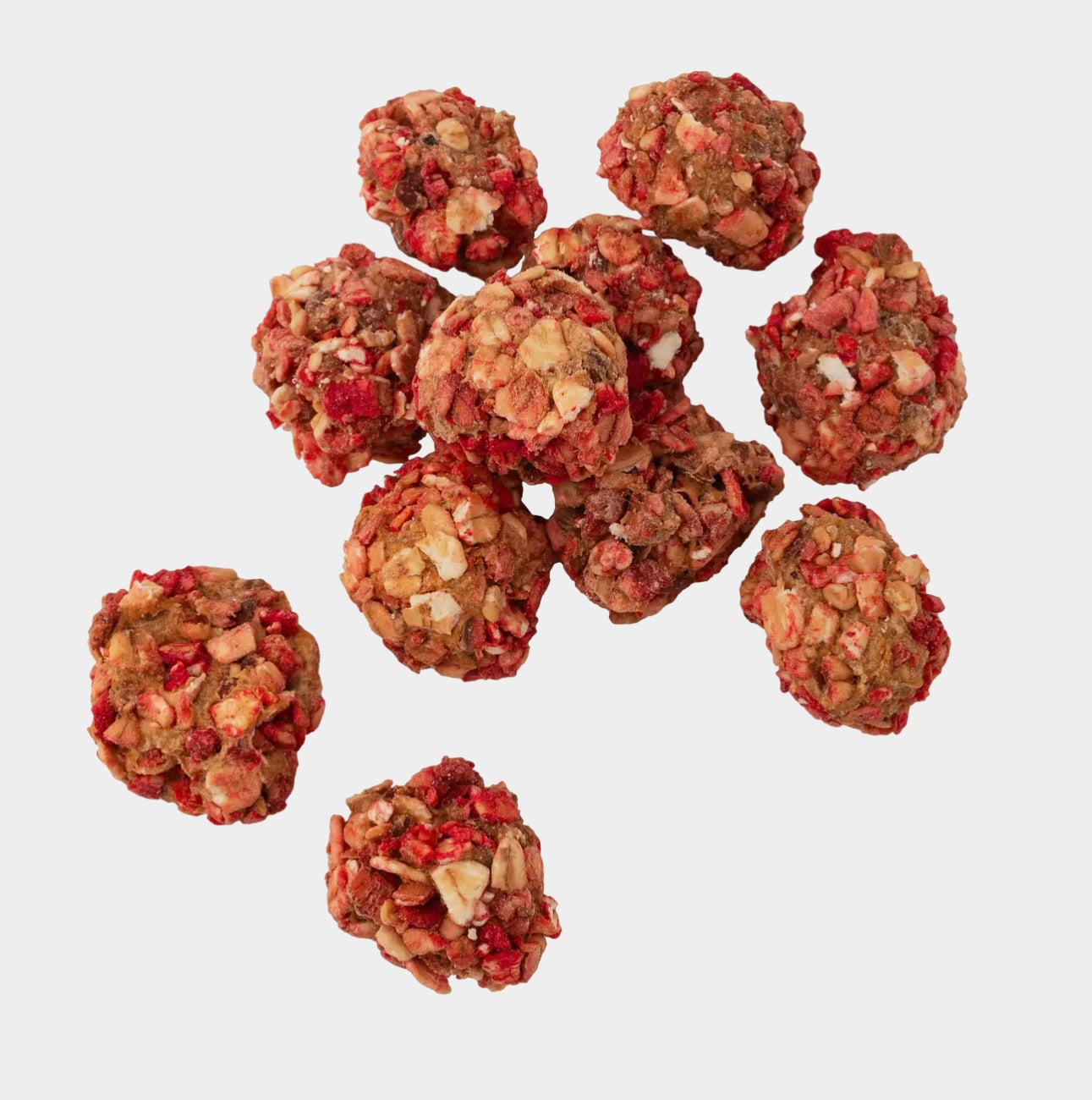 Friandises Naturelles et croustillantes pour chiens Cooka's Cookies-Pink Kisses 💕💝