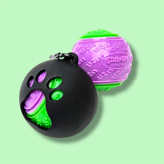 Balle Scooby & porte balle