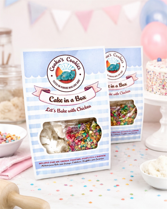 Mélange pour Gâteau au poulet pour chiens - Cooka’s Cookies