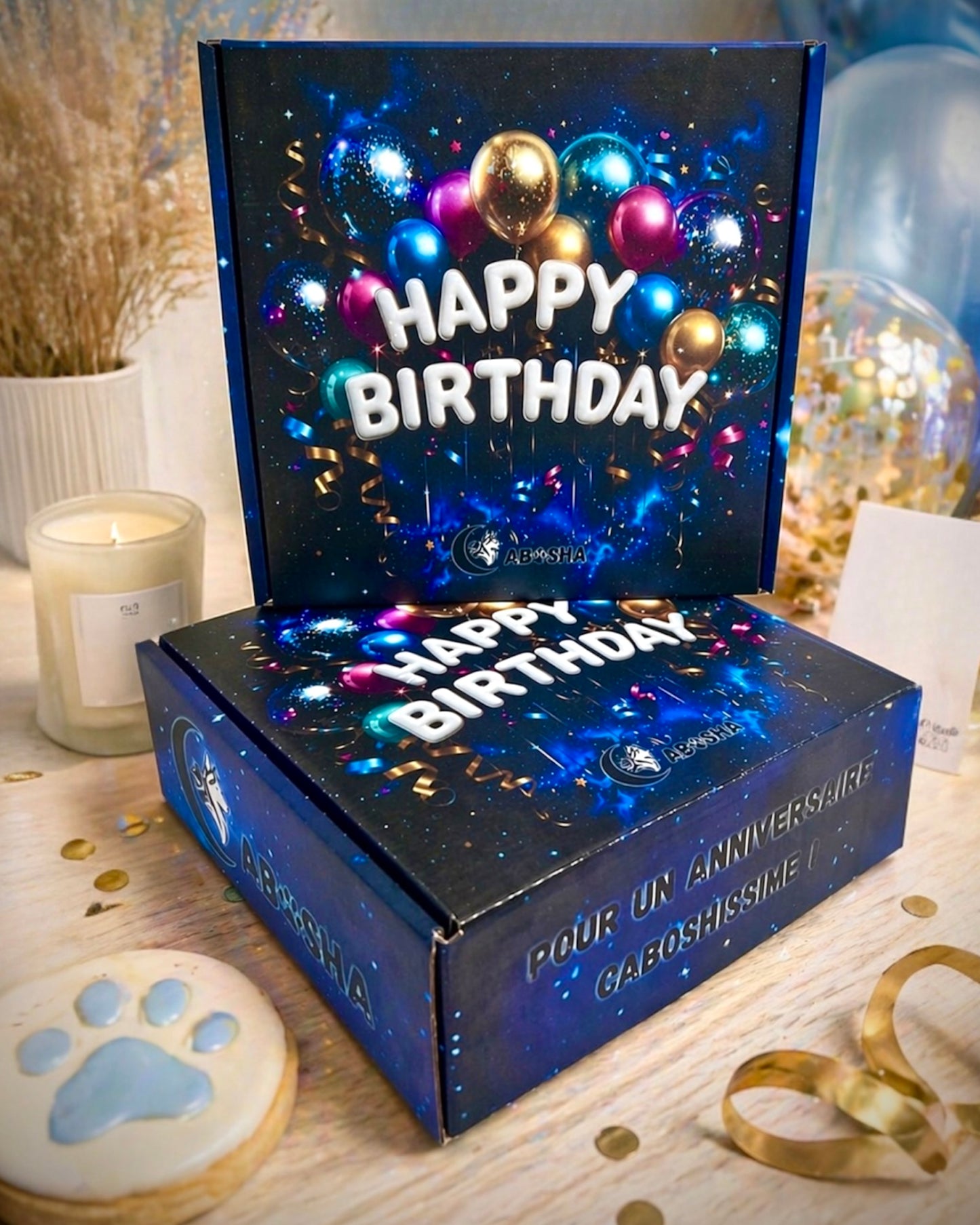 Box chien Anniversaire 🎂