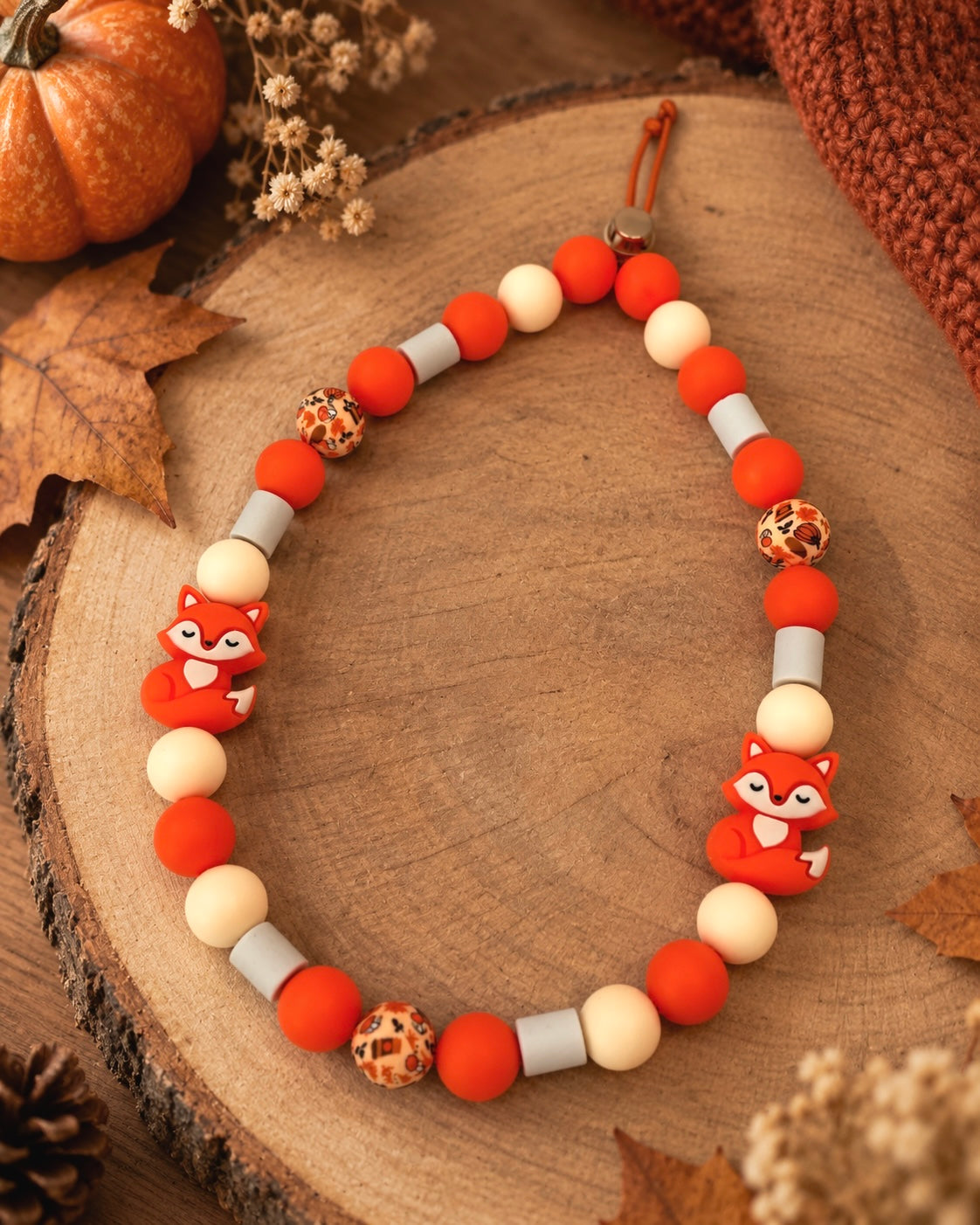 Collier anti-tiques chien Autumn Fox