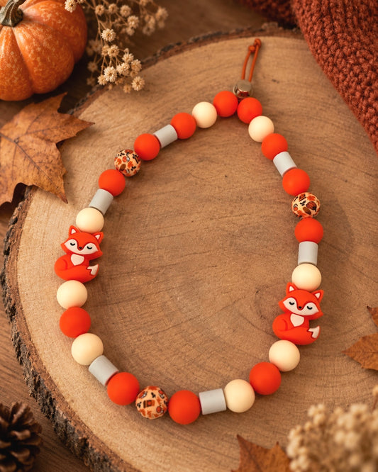 Collier anti-tiques chien Autumn Fox