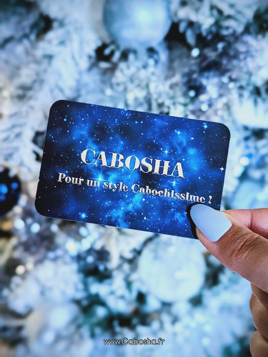 Carte-Cadeau Cabosha