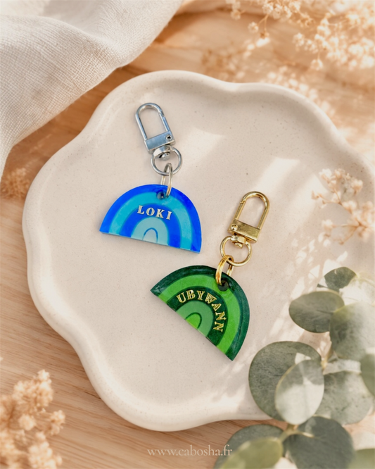 Médaille chien/chat Rainbow 🌈