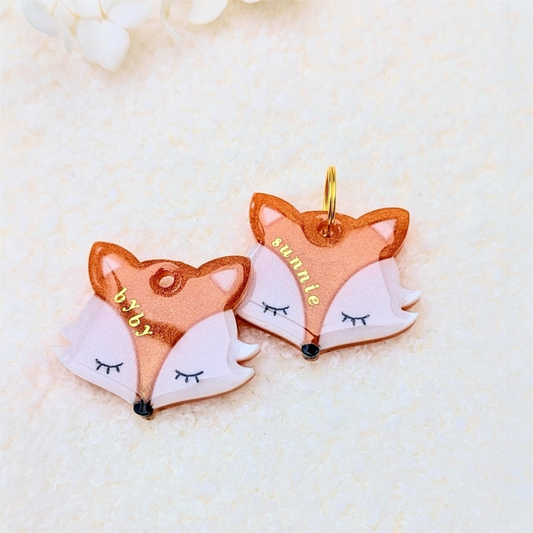 Médaille chien Foxy 🦊