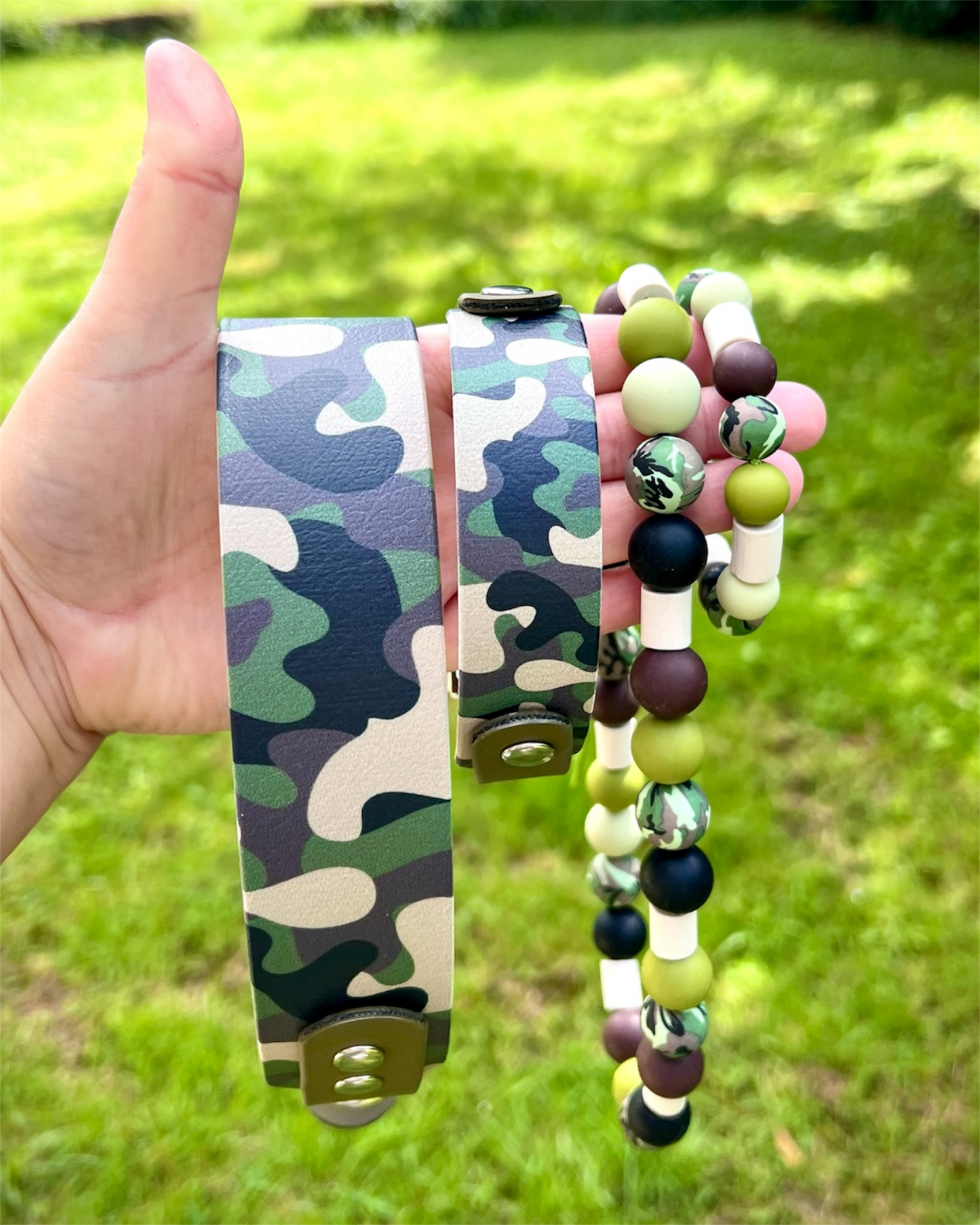 Collier Terra Camo