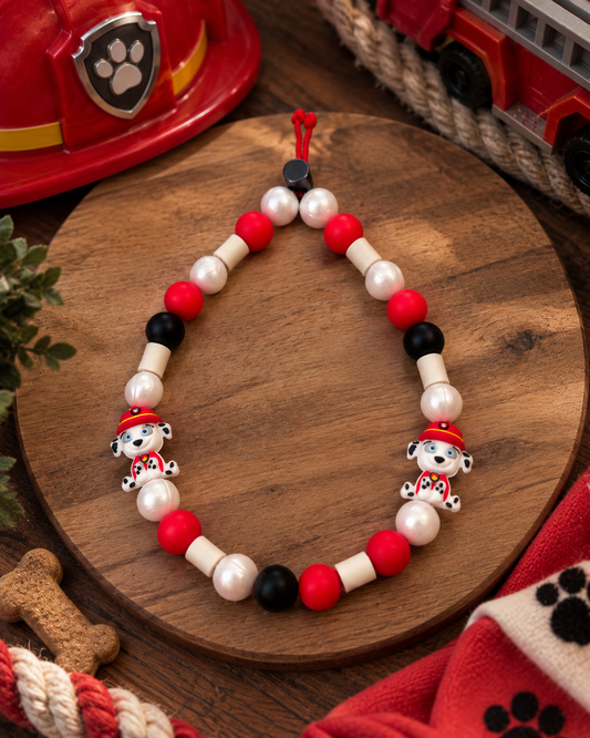 Collier anti-tiques Fire Dog