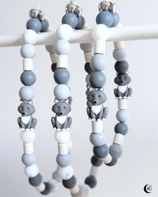 Collier anti-tiques Wolf