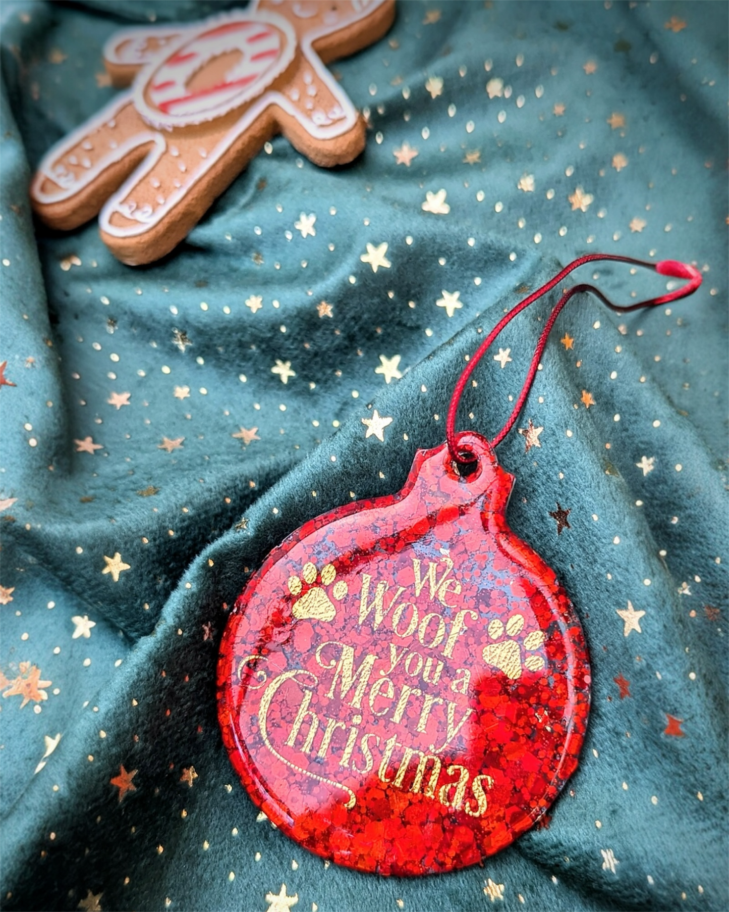 Boule de Noël personnalisée