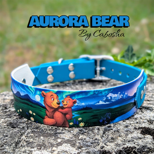 Collier Chien Aurora Bear