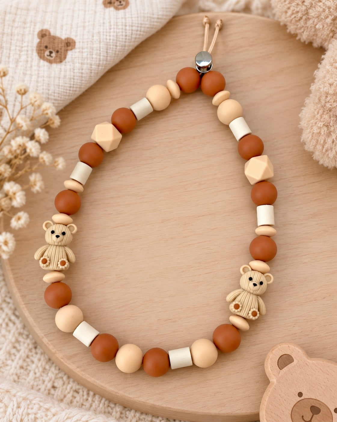 Collier anti-tiques Petit Ourson 🧸