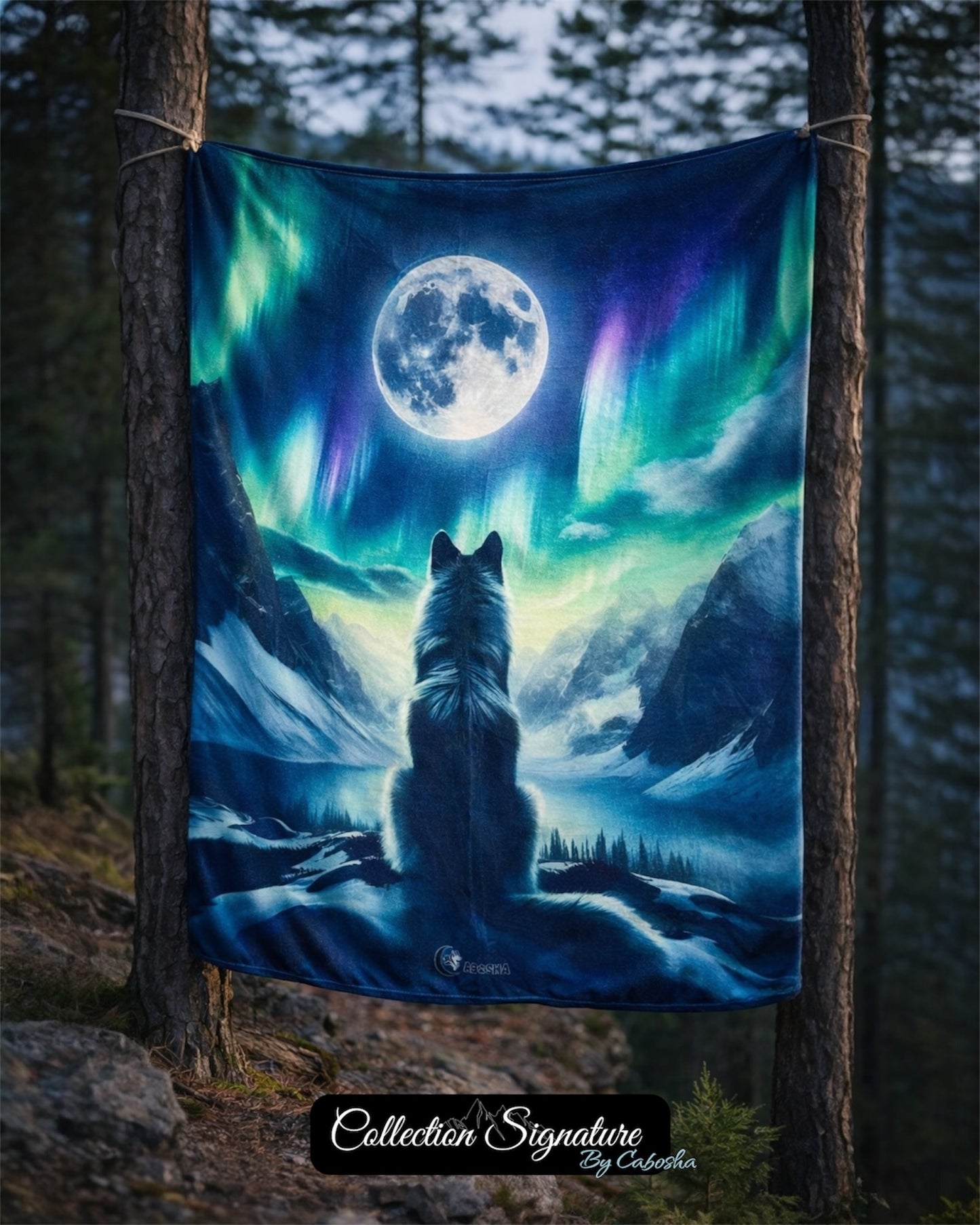 Plaid Signature – Esprit Nordique✨