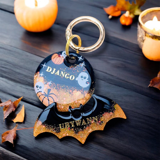 Médaille chien Halloween 🎃