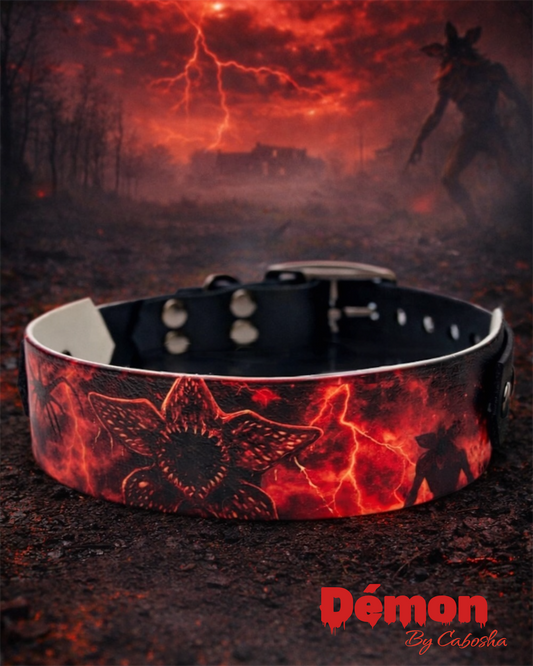 Collier chien Démon