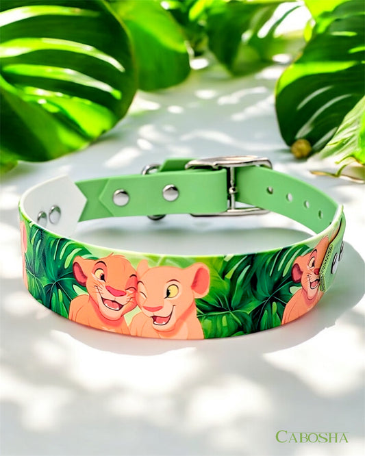 Collier pour chien JUNGLE ROYALE