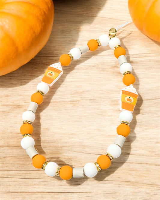 Collier anti-tiques Pumkin spice 🎃