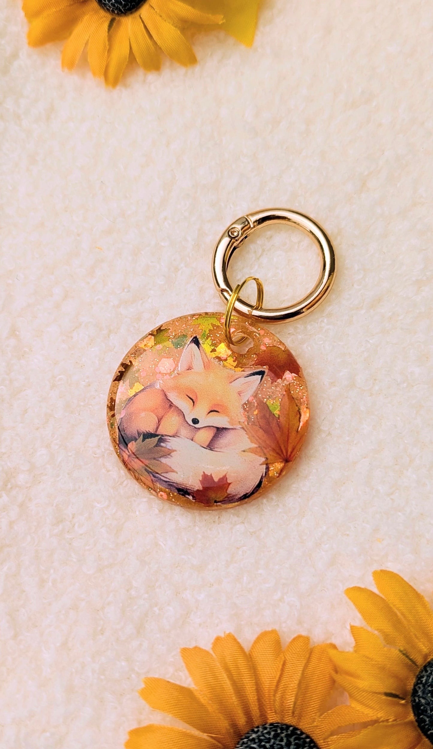 Médaille chien collection Automne 🍂