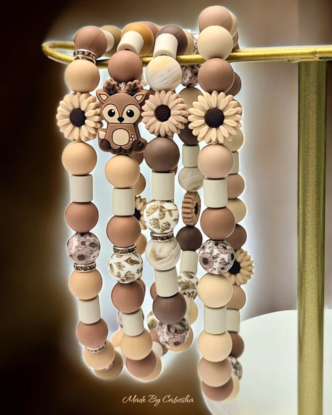 Collier anti-tiques Fleurs des Bois 🍁