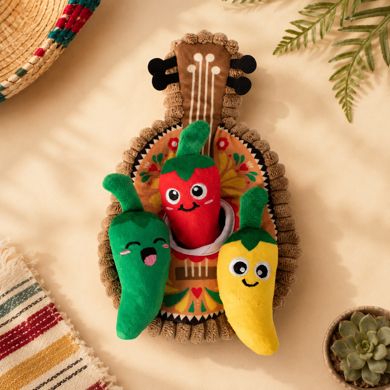 Jouet Chien Los Pimentos🌶️
