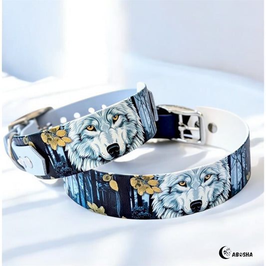 Collier White Wolf