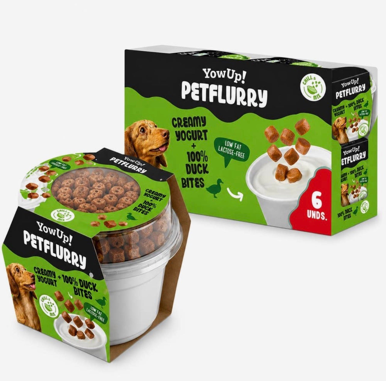 PetFlurry Canard pour chiens