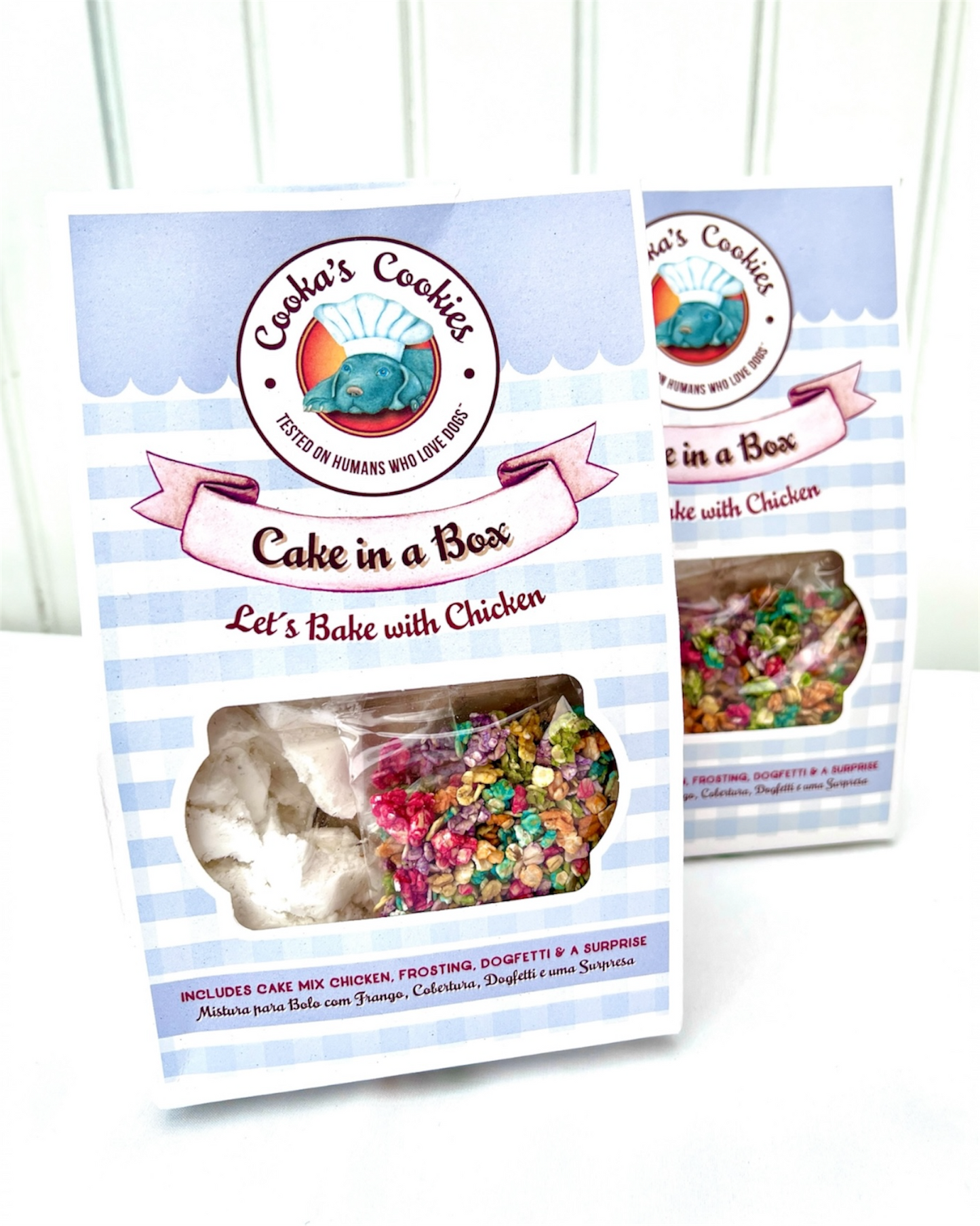 Mélange pour Gâteau au poulet pour chiens - Cooka’s Cookies