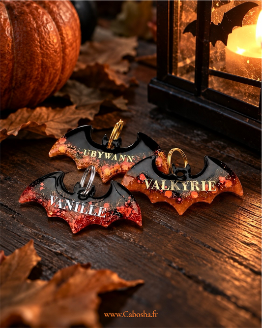 Médaille chien Halloween 🎃