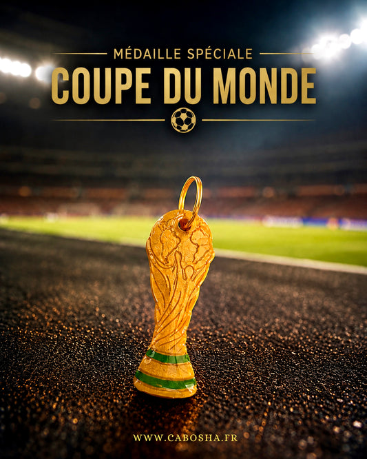 Médaille chien World Cup ⚽️
