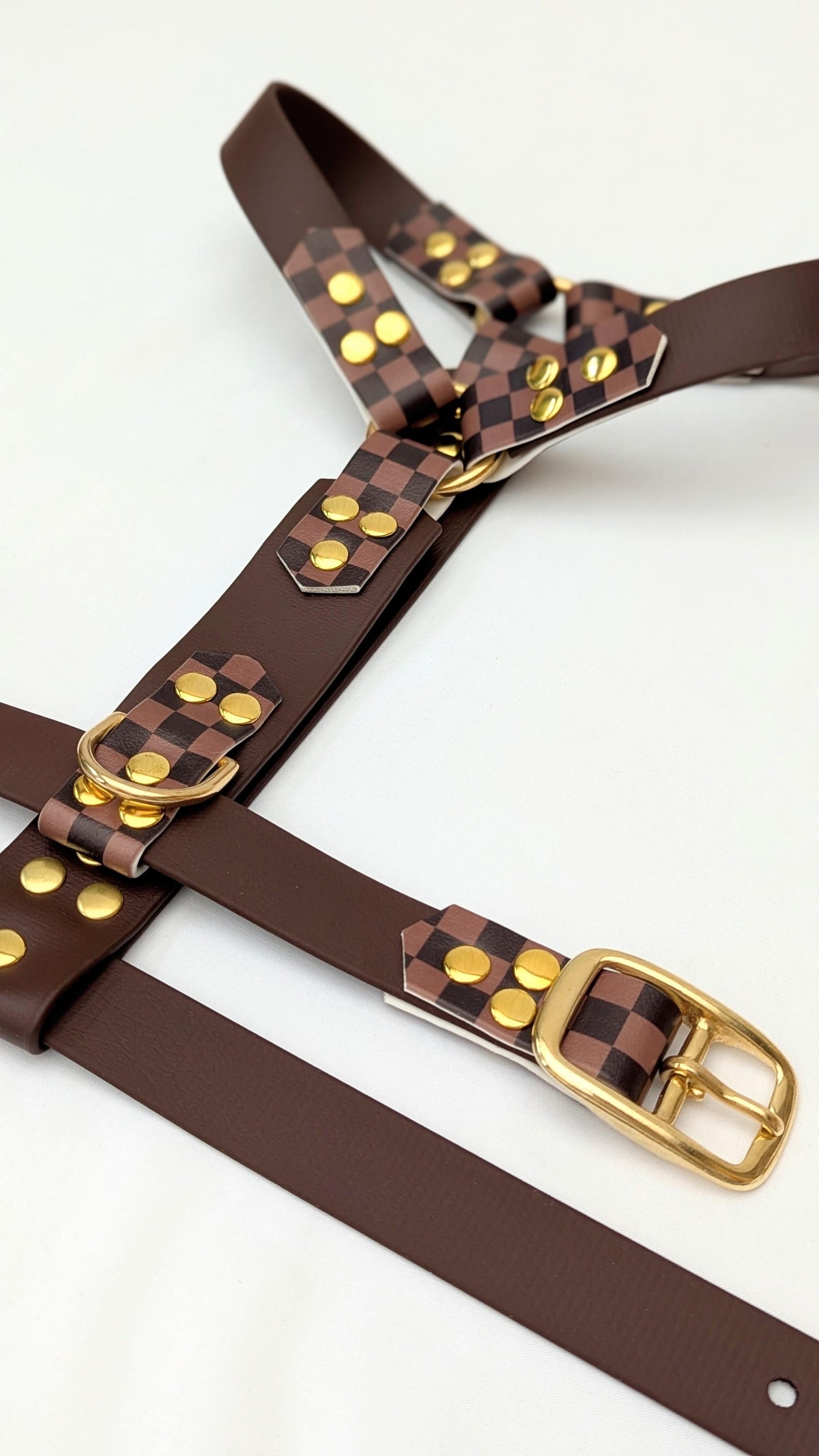 Harnais Duo BioThane®  Imprimé sur mesure